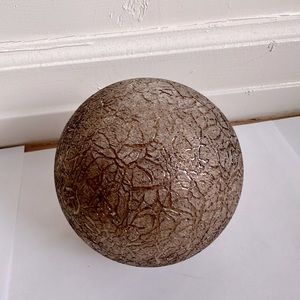 Pier 1 - Decorative Clay Sphere - Glass